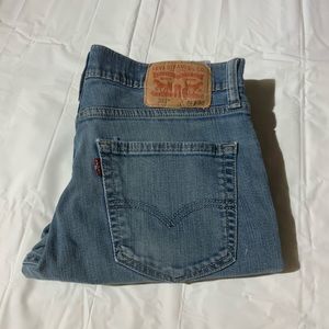 Levi’s 511 31x30 washed denim jeans 👖